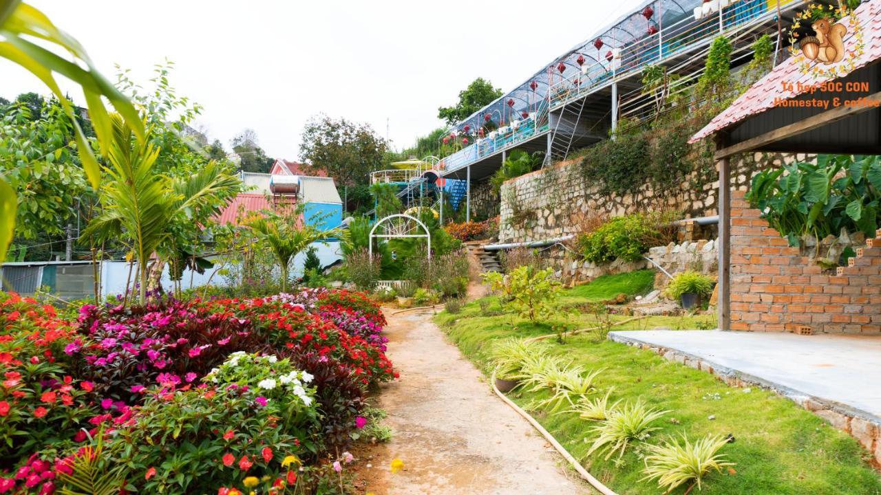 Soc Con Homestay & Coffee Dalat Eksteriør bilde